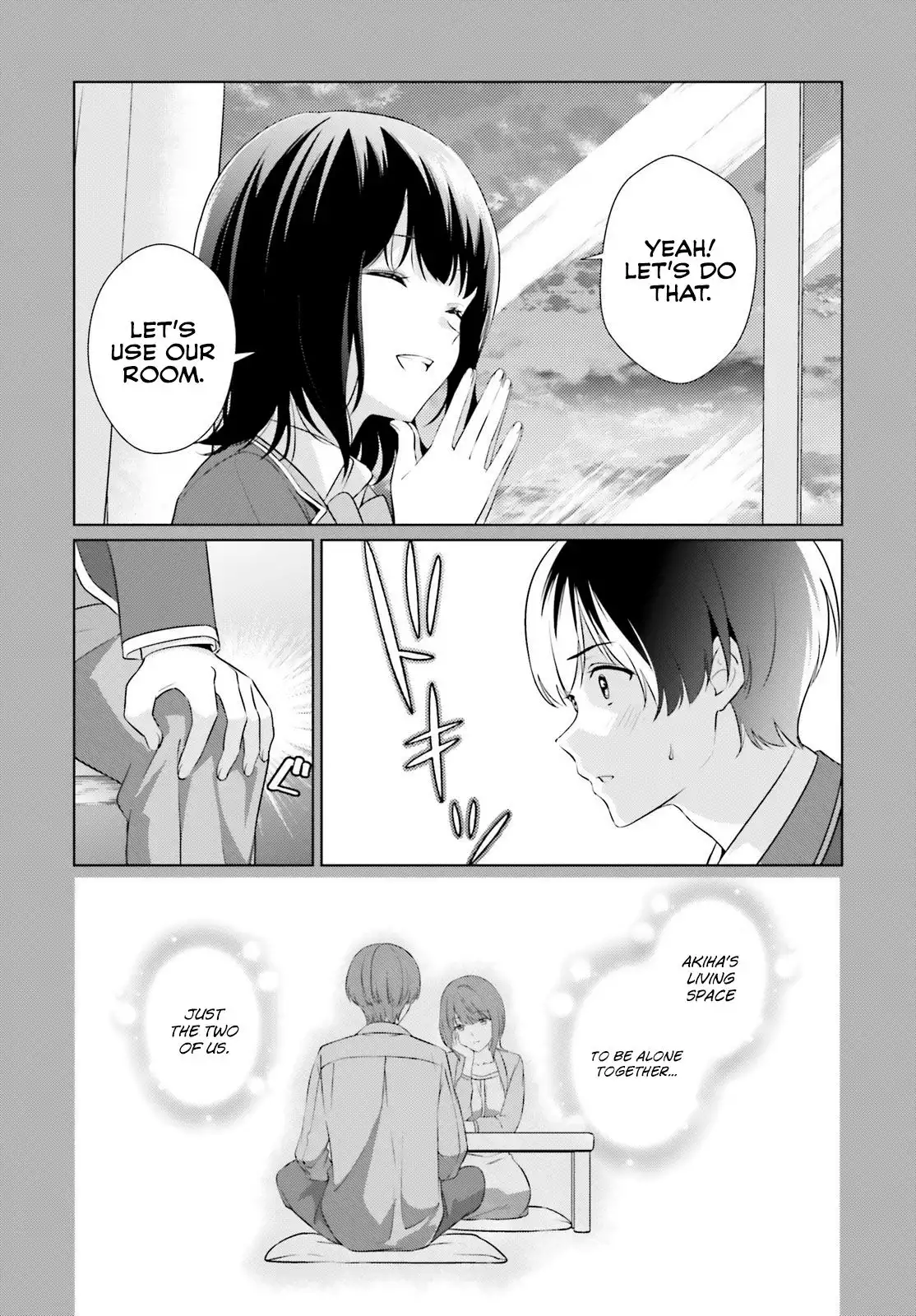 Bizarre Love Triangle Chapter 6 8